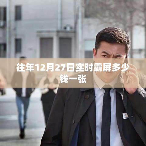 关于往年霸屏费用的实时价格标题建议，，往年霸屏价格揭秘，实时费用多少？