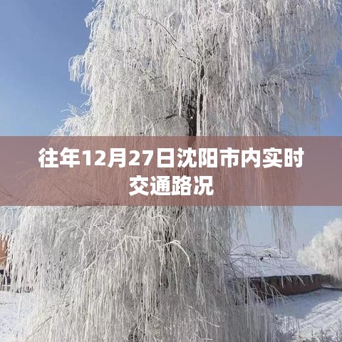 沈阳往年12月27日实时交通路况分析