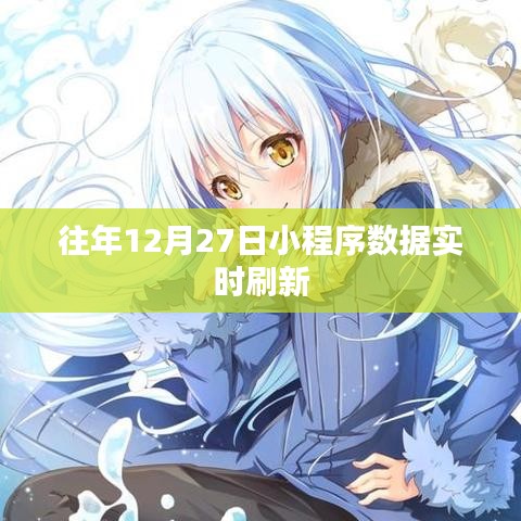 「往年12月27日小程序数据实时更新概览」
