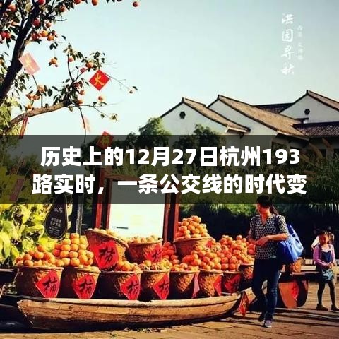 杭州公交193路的历史变迁，时代见证下的日常运营