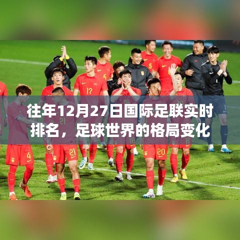足球世界格局变化，国际足联实时排名揭晓