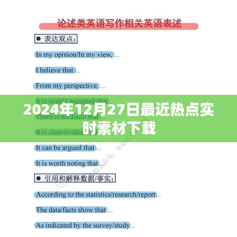 2024年热点素材下载，实时更新，一网打尽