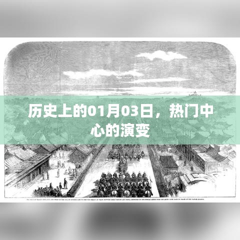 历史上的1月3日，热门中心的演变历程