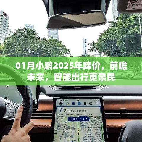 小鹏汽车未来展望，智能出行更亲民，预计降价至新高度