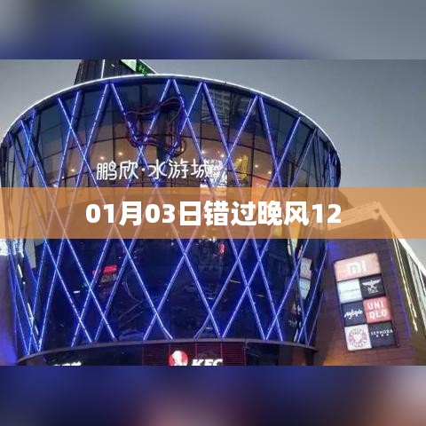 错过晚风遗憾之夜