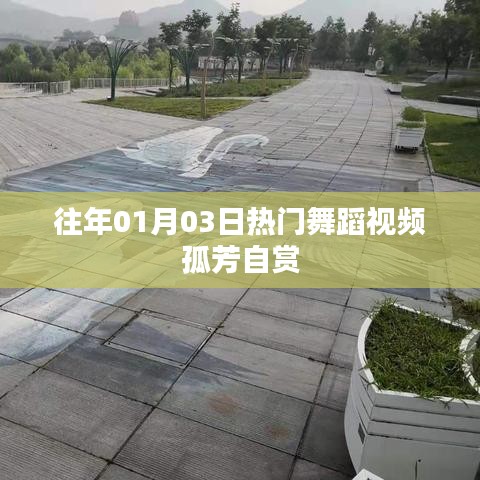 孤芳自赏舞蹈视频，历年元旦热门舞蹈盘点