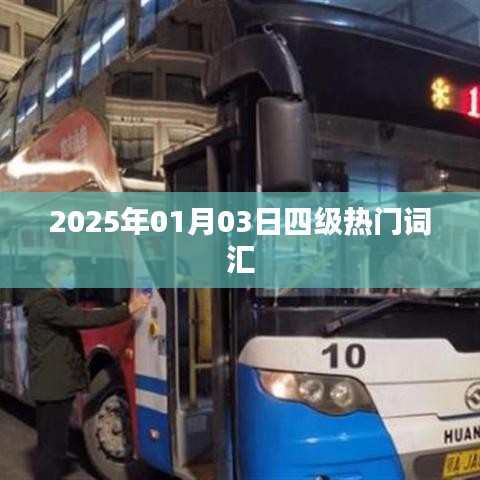 2025年四级考试热门词汇解析