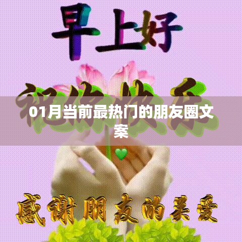 精选朋友圈文案，新年新气象，一月热门文案来袭！