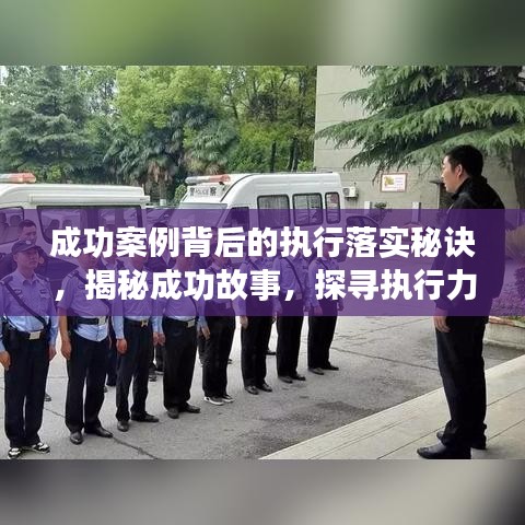 成功案例背后的执行落实秘诀，揭秘成功故事，探寻执行力量！
