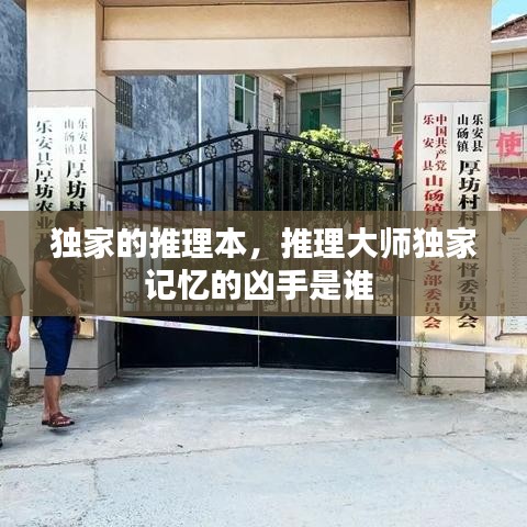 独家的推理本，推理大师独家记忆的凶手是谁