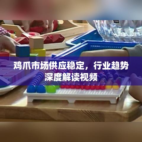 鸡爪市场供应稳定，行业趋势深度解读视频