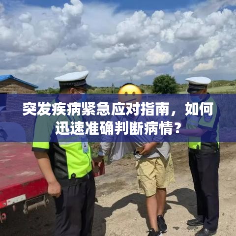 突发疾病紧急应对指南，如何迅速准确判断病情？