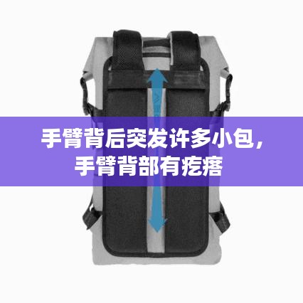 手臂背后突发许多小包，手臂背部有疙瘩