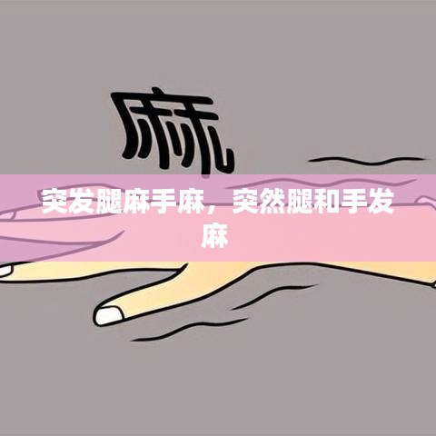 突发腿麻手麻，突然腿和手发麻