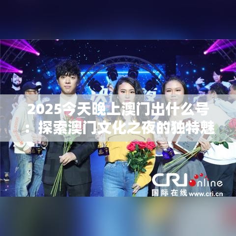 2025今天晚上澳门出什么号：探索澳门文化之夜的独特魅力