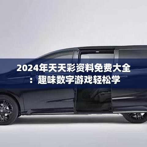 2024年天天彩资料免费大全：趣味数字游戏轻松学