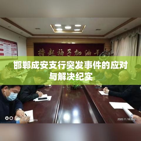 邯郸成安支行突发事件的应对与解决纪实