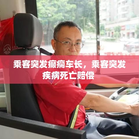 乘客突发癫痫车长，乘客突发疾病死亡赔偿 