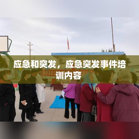 应急和突发，应急突发事件培训内容 
