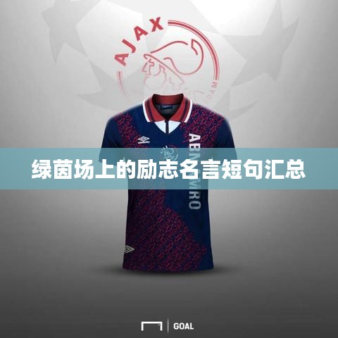 绿茵场上的励志名言短句汇总