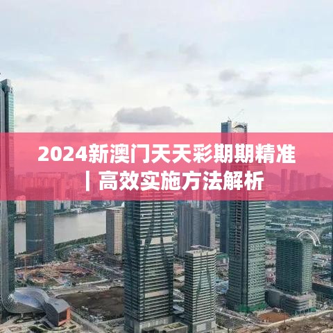 2024新澳门天天彩期期精准｜高效实施方法解析