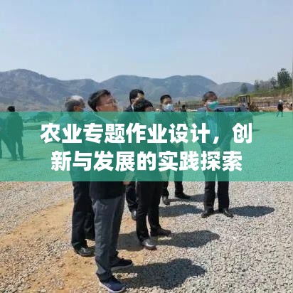 农业专题作业设计，创新与发展的实践探索