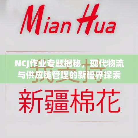 NCJ作业专题揭秘，现代物流与供应链管理的新疆界探索