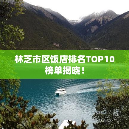 林芝市区饭店排名TOP10榜单揭晓！