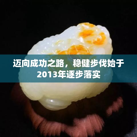 迈向成功之路，稳健步伐始于2013年逐步落实