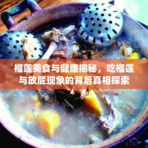 榴莲美食与健康揭秘，吃榴莲与放屁现象的背后真相探索