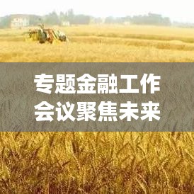 专题金融工作会议聚焦未来，探索金融发展新路径