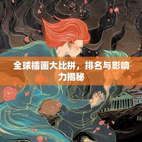 全球插画大比拼，排名与影响力揭秘