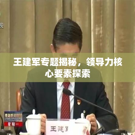王建军专题揭秘，领导力核心要素探索
