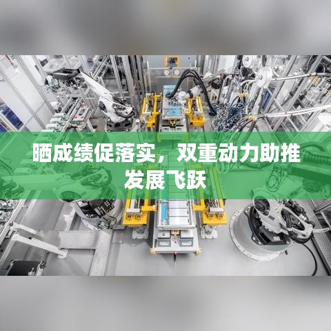 晒成绩促落实，双重动力助推发展飞跃