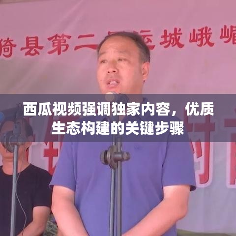 西瓜视频强调独家内容，优质生态构建的关键步骤
