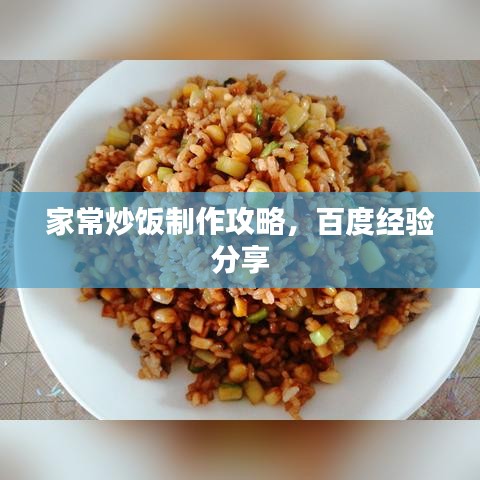家常炒饭制作攻略，百度经验分享
