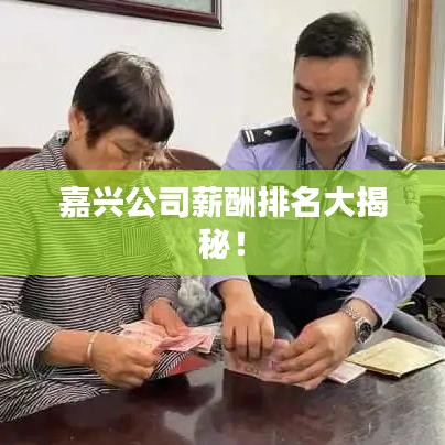 嘉兴公司薪酬排名大揭秘！
