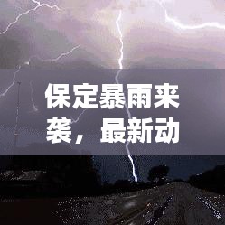 保定暴雨来袭，最新动态、影响分析与实时消息速递