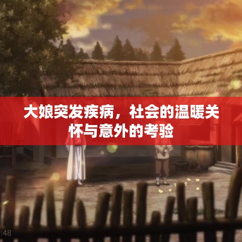 大娘突发疾病，社会的温暖关怀与意外的考验