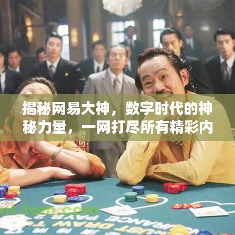 揭秘网易大神，数字时代的神秘力量，一网打尽所有精彩内容！百度收录标准标题。