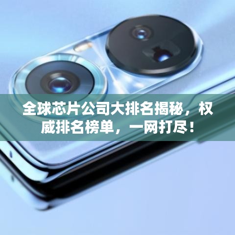全球芯片公司大排名揭秘，权威排名榜单，一网打尽！