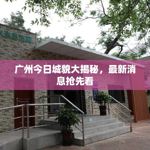 广州今日城貌大揭秘，最新消息抢先看