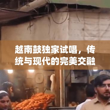 越南鼓独家试唱，传统与现代的完美交融之声