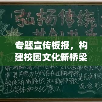 专题宣传板报，构建校园文化新桥梁，展现风采魅力无限！