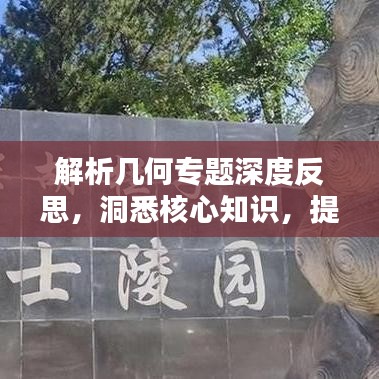 解析几何专题深度反思，洞悉核心知识，提升几何应用能力