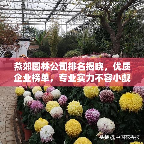 燕郊园林公司排名揭晓，优质企业榜单，专业实力不容小觑！