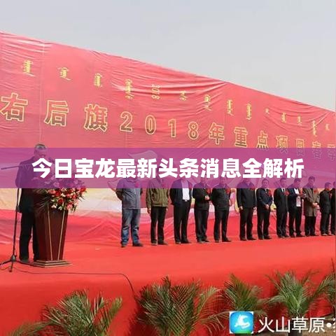 今日宝龙最新头条消息全解析