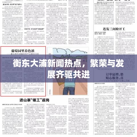 衡东大浦新闻热点，繁荣与发展齐驱共进