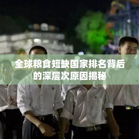 全球粮食短缺国家排名背后的深层次原因揭秘