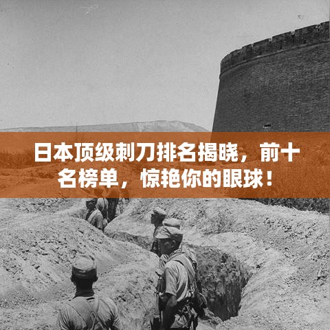 日本顶级刺刀排名揭晓，前十名榜单，惊艳你的眼球！